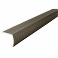 Homecare Products 72 in. Fluted Stair Edging, Spice HO3116636
